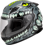 YOUTH GM-49Y DRAX HELMET GREY YS