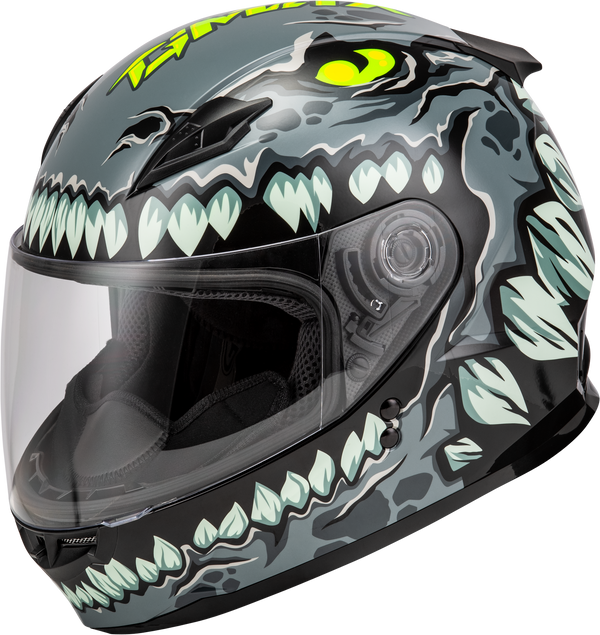 YOUTH GM-49Y DRAX HELMET GREY YS