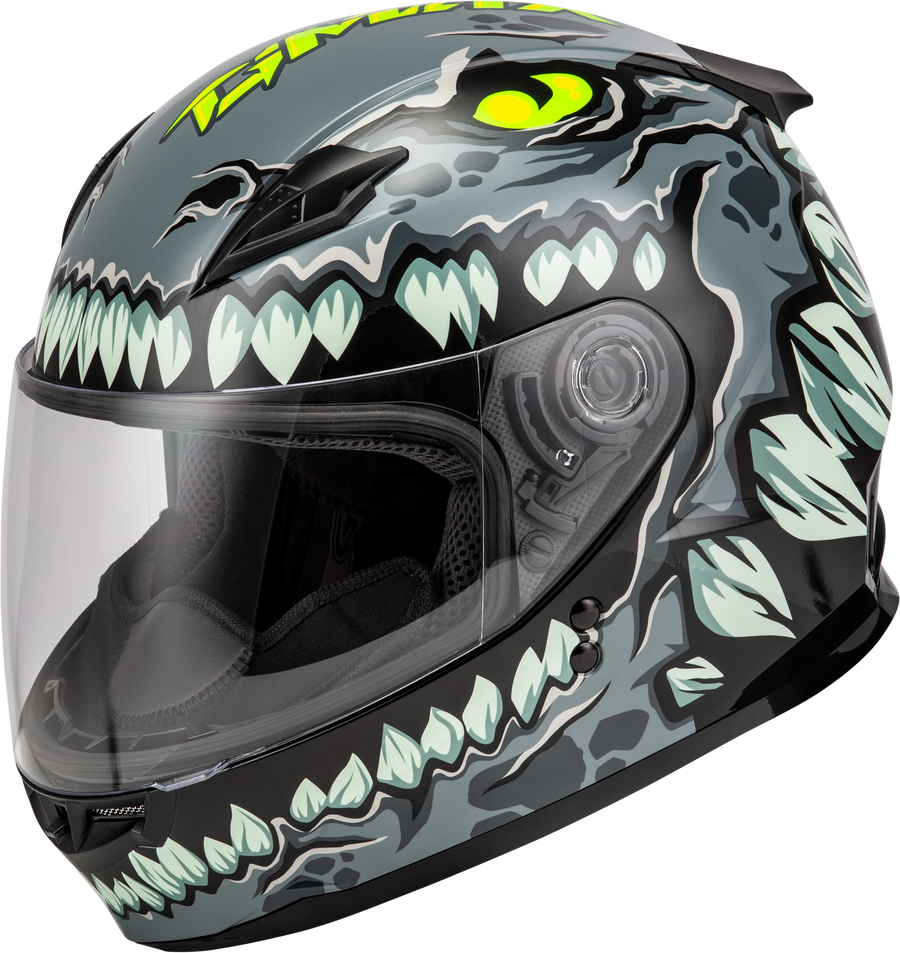 YOUTH GM-49Y DRAX HELMET GREY YS
