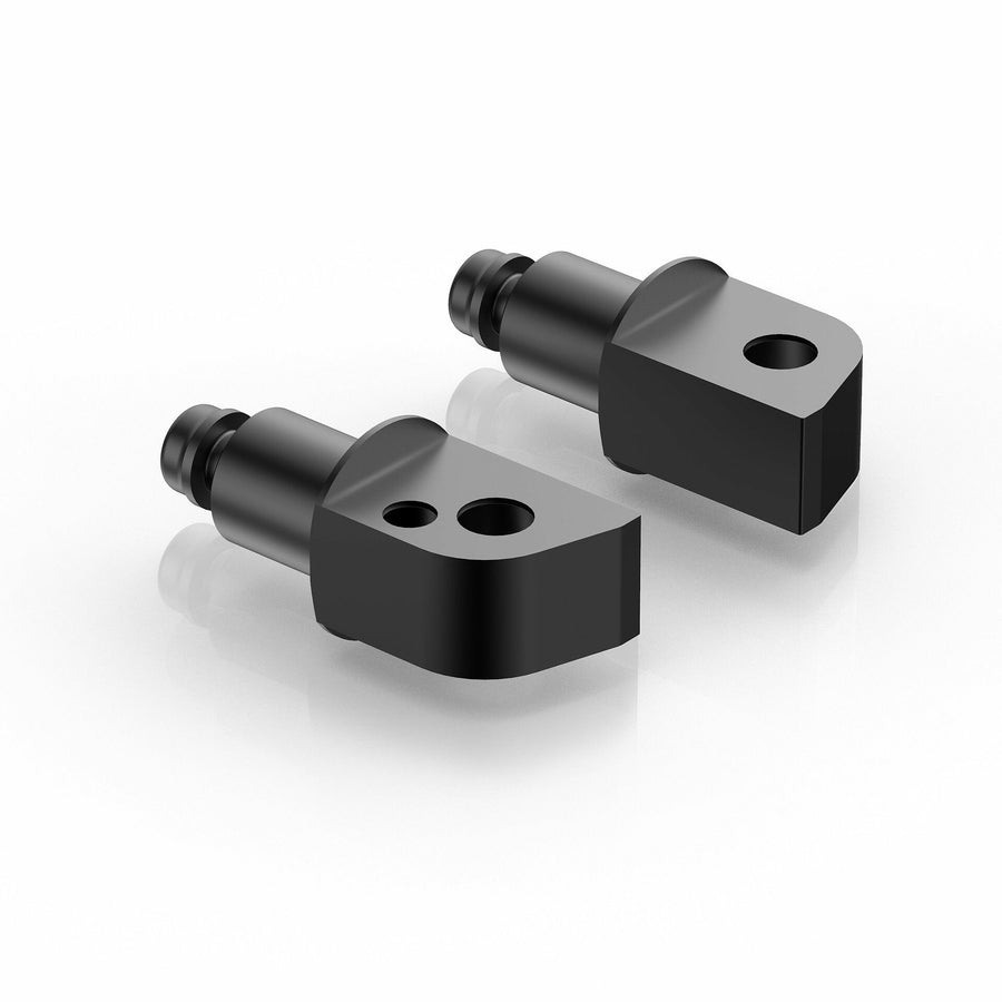 FOOTPEG MOUNT KIT PASSENGER BLACK PR | PE674B