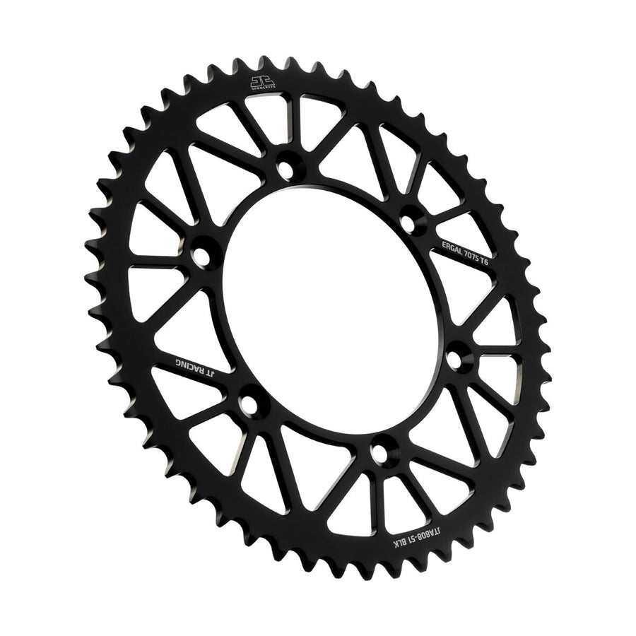 REAR RACELITE SPROCKET ALUM 51T-520 BLK KAW/SUZ | JTA808.51BLK