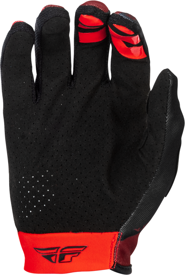 LITE GLOVES BLACK/RED 3X