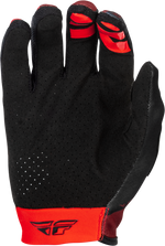 LITE GLOVES BLACK/RED 3X