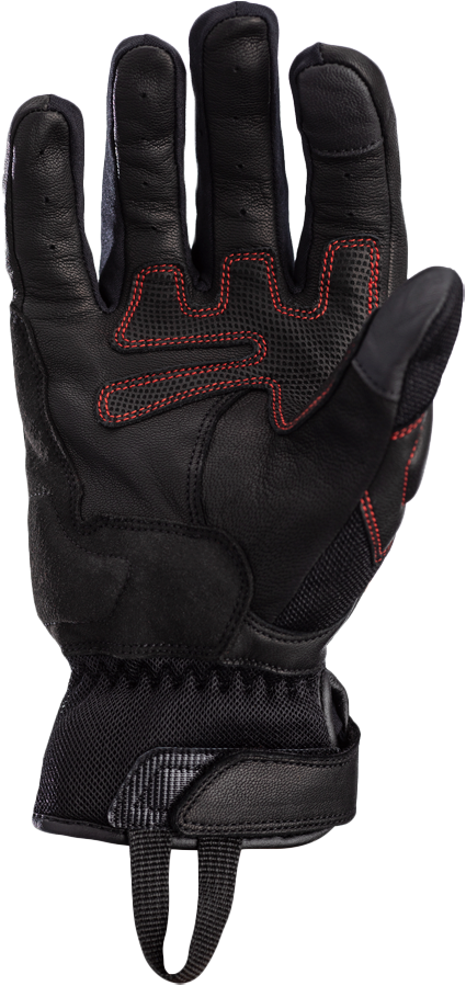 URBAN AIR 3 MESH CE GLOVE BLACK/RED