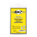 M6 8MM HEX FLANGE BOLT ASST 1