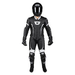 ADRENALINE GP 1PC BLK/WH