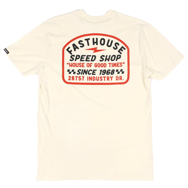 JUNCTION SS TEE NATURAL