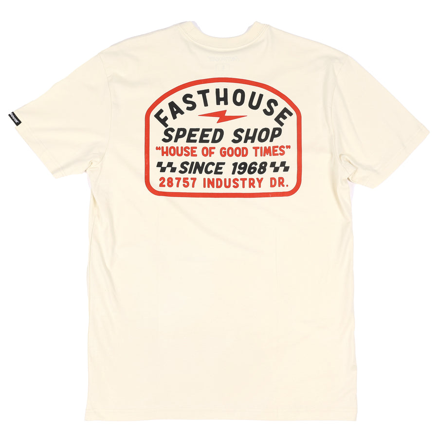 JUNCTION SS TEE NATURAL 2X