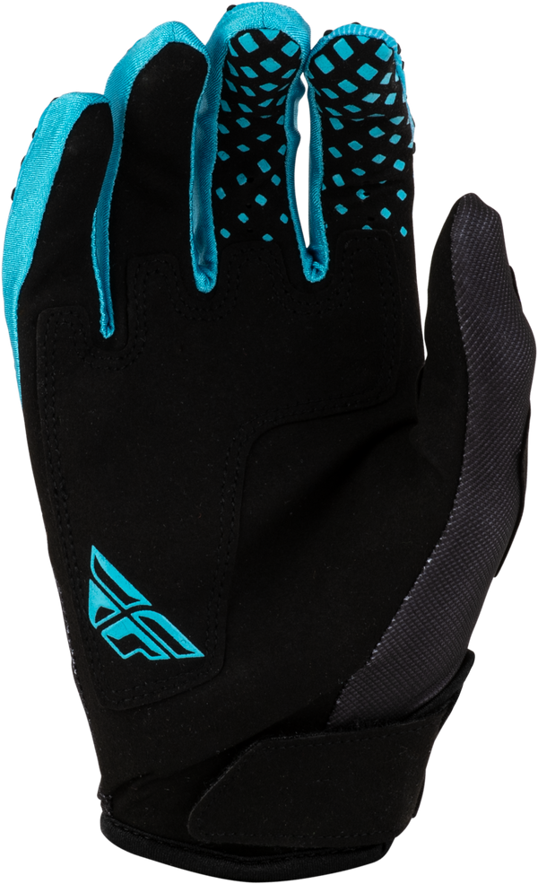 KINETIC FADE GLOVES BLACK/BLUE/WHITE