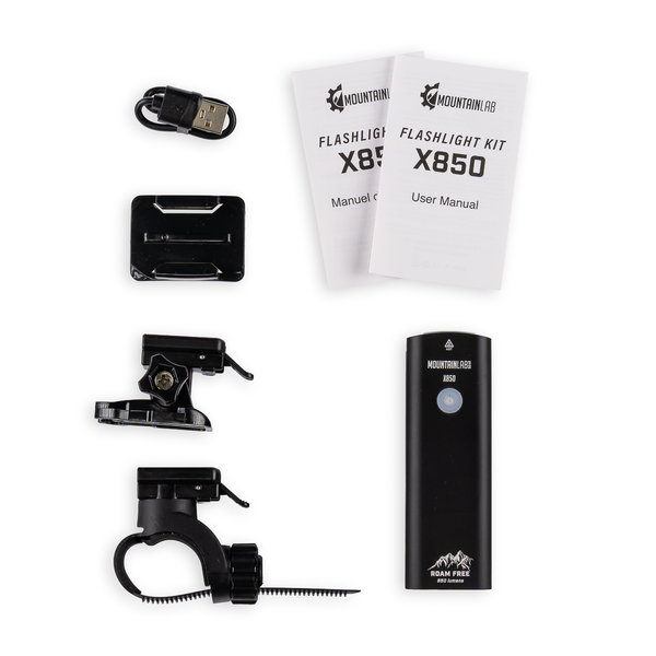 X850 FLASHLIGHT KIT