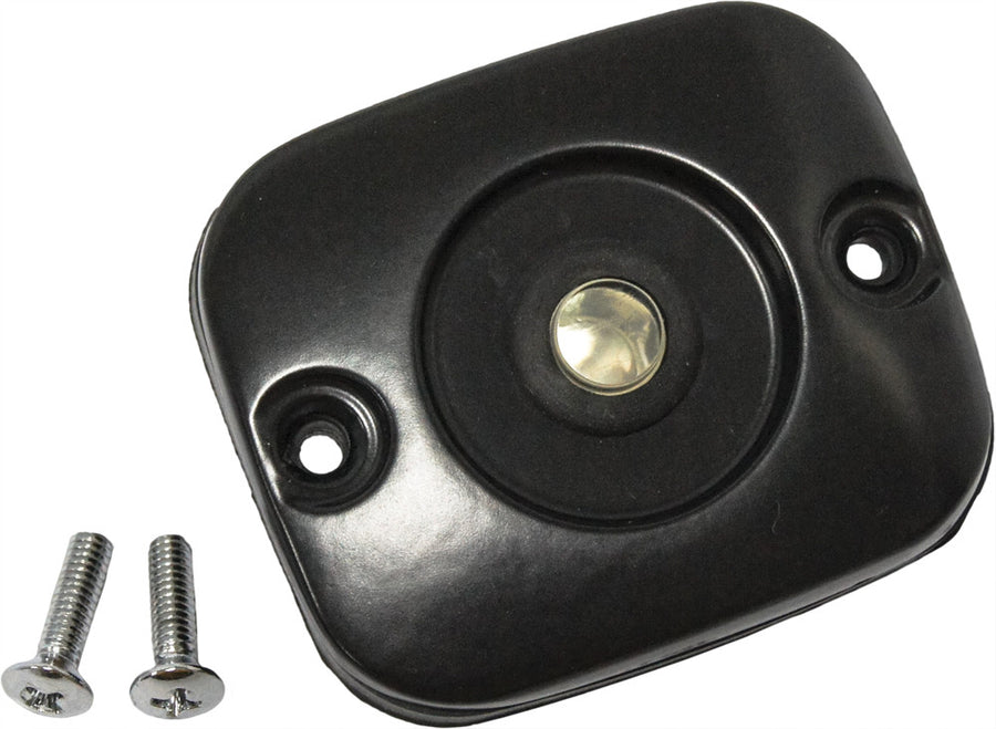 MASTER CYL COVER 96-06 BLACK