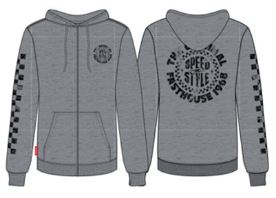 ORIGIN ZIP-UP GRAY