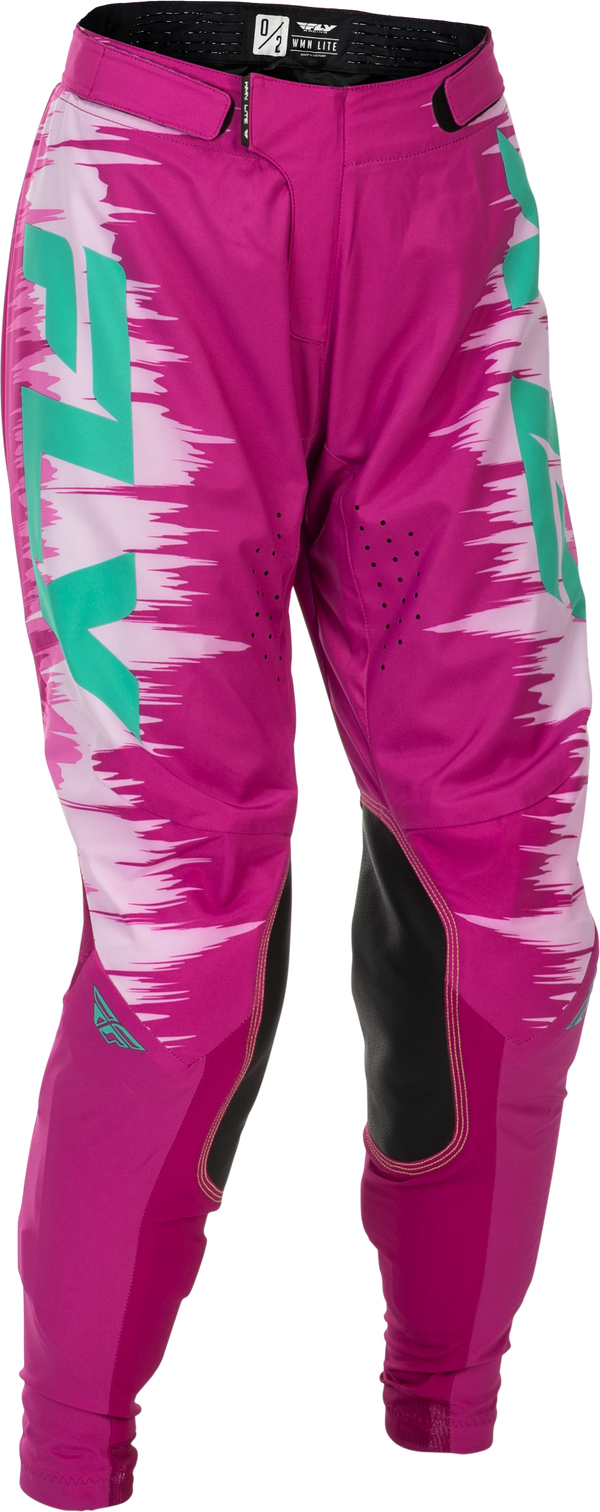 WOMEN'S LITE PANTS PINK/TURQUOISE SZ 07/08 | 379-63207