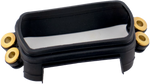 D2 RUBBER GASKET WITH INSERTS FOR HUD GAUGES | BZ080000