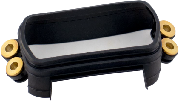 D2 RUBBER GASKET WITH INSERTS FOR HUD GAUGES | BZ080000
