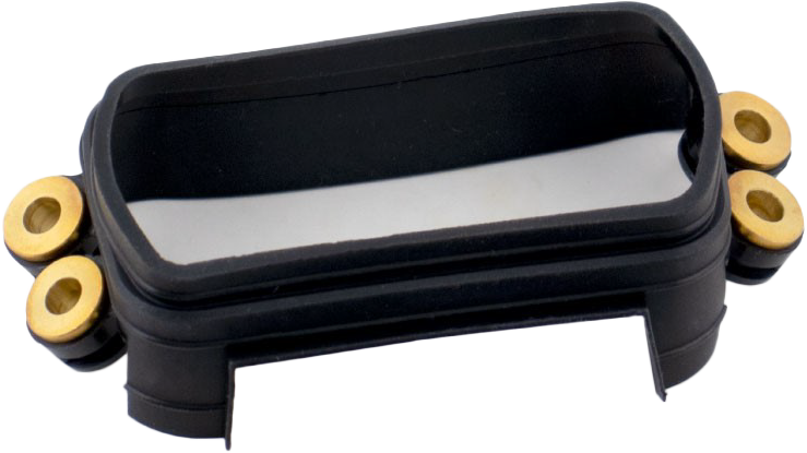 D2 RUBBER GASKET WITH INSERTS FOR HUD GAUGES | BZ080000