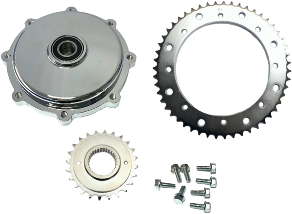Cush Drive Chain Conversion Kit