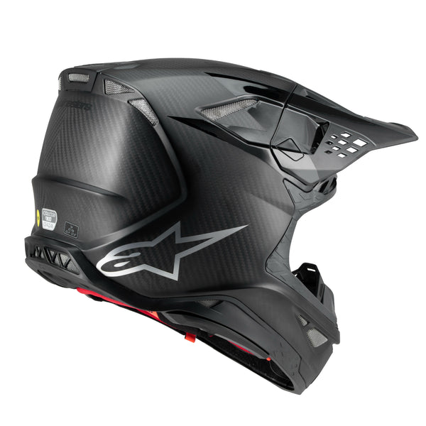 SUPERTECH S-M10 FAME HELMET BLACK/CARBON M&G