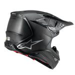 SUPERTECH S-M10 FAME HELMET BLACK/CARBON M&G XS