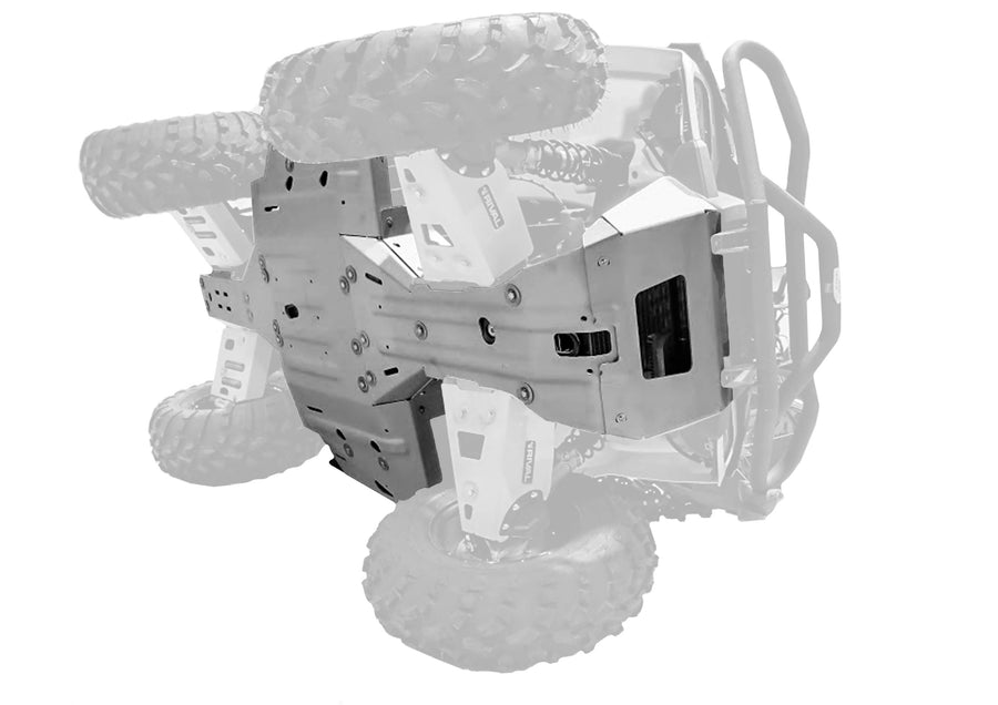 ALLOY CENTRAL SKID PLATE POL | 2444.7438.1