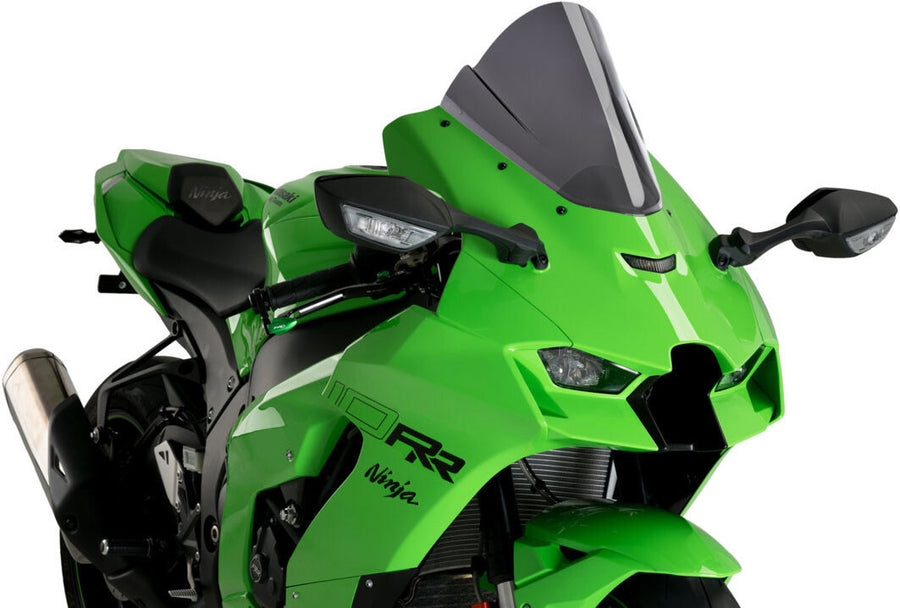 WINDSCREEN Z-RACING DARK SMOKE KAW | 20541F