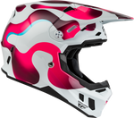FORMULA CC VIBE HELMET WHITE/PINK/BLUE XS
