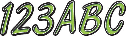 SERIES 400 REGISTRATION KIT (KIWI GREEN/BLACK)