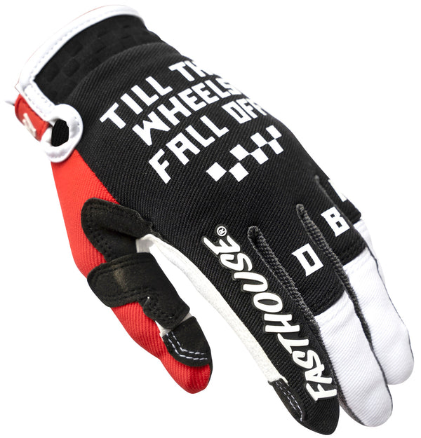 Y SPEEDSTYL TWCHGLV BK/RD