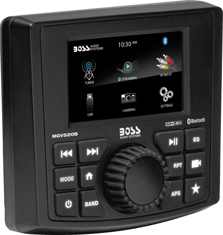 GAUGE RADIO 3" SCREEN BLUETOOTH | MGV520B