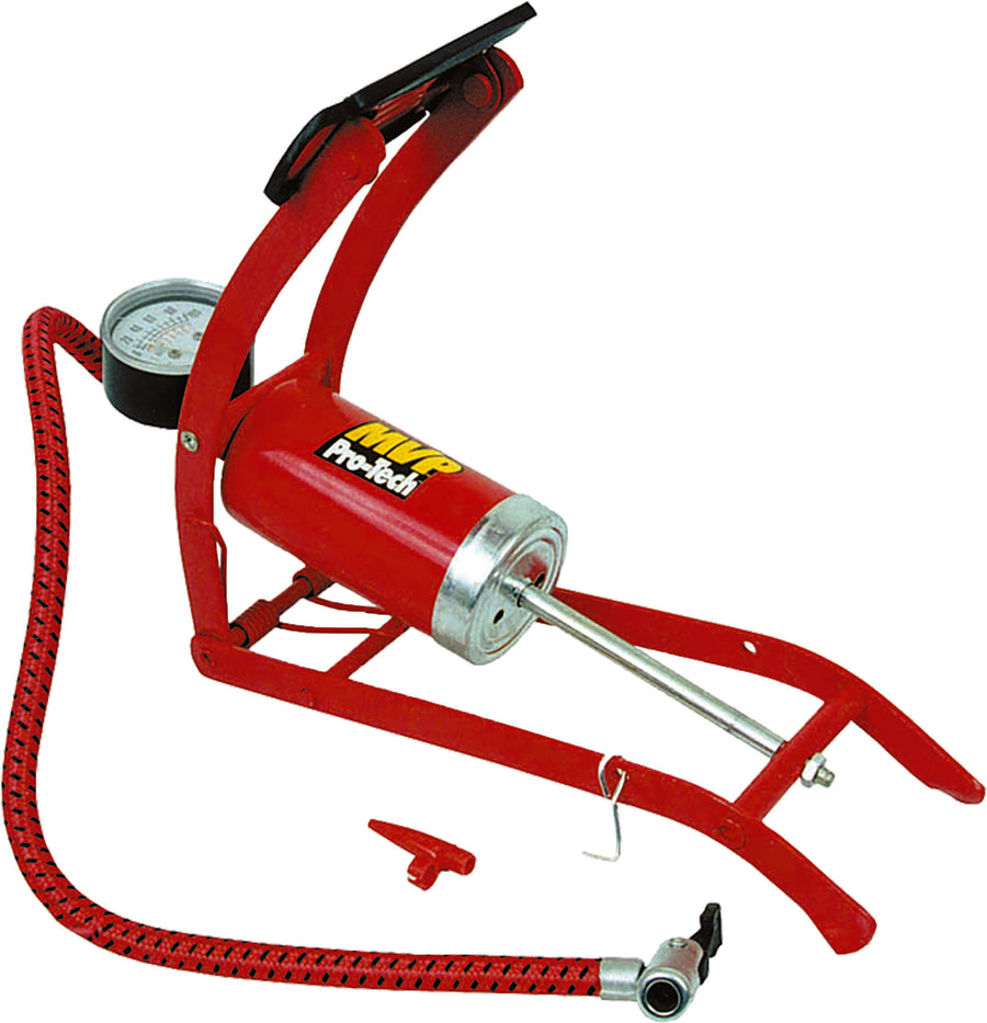 FOOT PUMP W/GAUGE | 102-4500