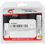 BRAKE PAD KIT SINTERED | 18-8063