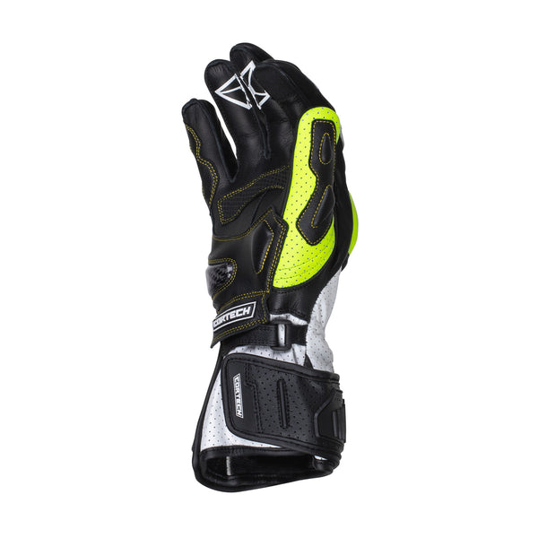 APEX V1 RR GLOVE HIVIZ