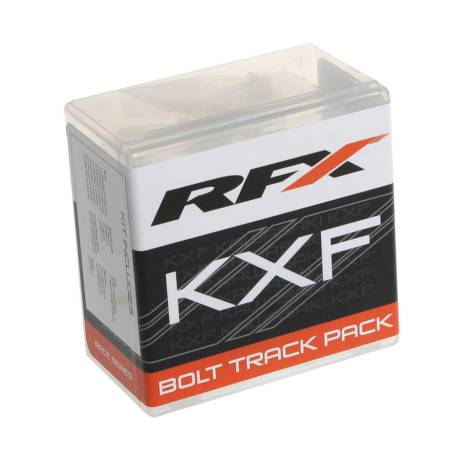 PLASTICS FASTENER KIT KAW | FXBK 20701 55SV