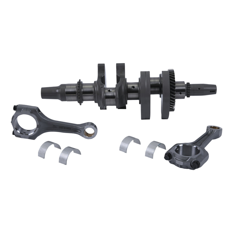 CRANKSHAFT W/RODS POL