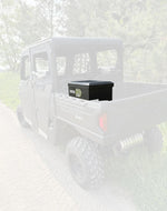 UTV DIAMOND PLATE BEDSIDE SADDLE BOX | 53475
