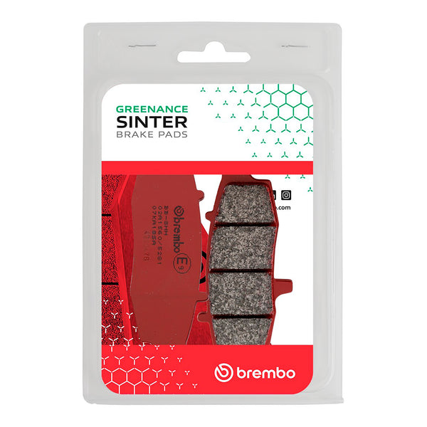 PRIME SA BRAKE PADS SINTERED | 07KA18SA