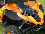 OVER FENDERS BLK SET(4) YAM YXZ