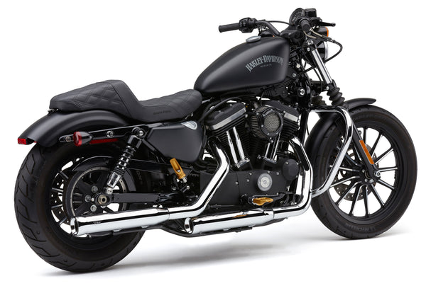 3" NH SERIES SLIP-ONS CHROME SPORTSTER 14-24