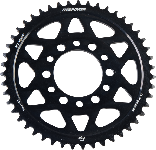REAR SPROCKET STEEL 47T BLK