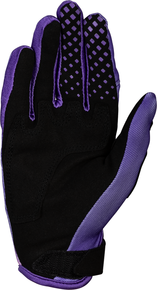 YOUTH KINETIC TORCH GLOVES PURPLE/PINK