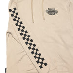 KREST HOOD PULLOVER SAND