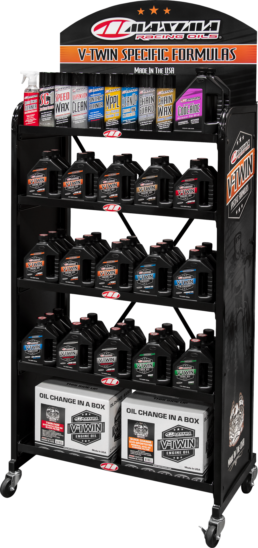 OIL DISPLAY