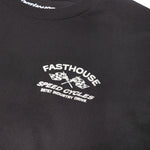 CROWN LS TEE BLACK