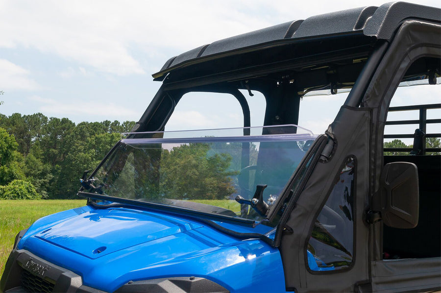 VERSA FOLD POLY H/C WINDSHIELD KAW PRO FX/FXT | 50-26095KIT