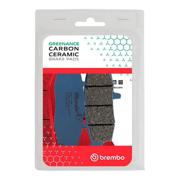 PRIME ORGANIC BRAKE PADS OEM ORGANIC | 07KA1907