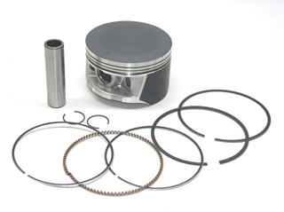 PISTON KIT 89.96/STD HON