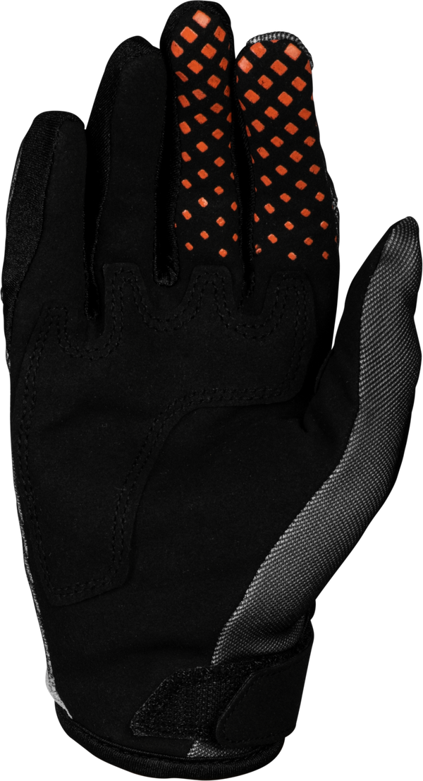 YOUTH KINETIC TORCH GLOVES BLACK/WHITE/ORANGE