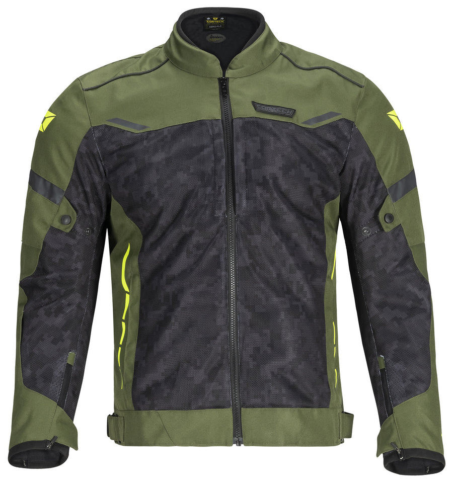 AERO-FLO JKT OL/CAMO/HI