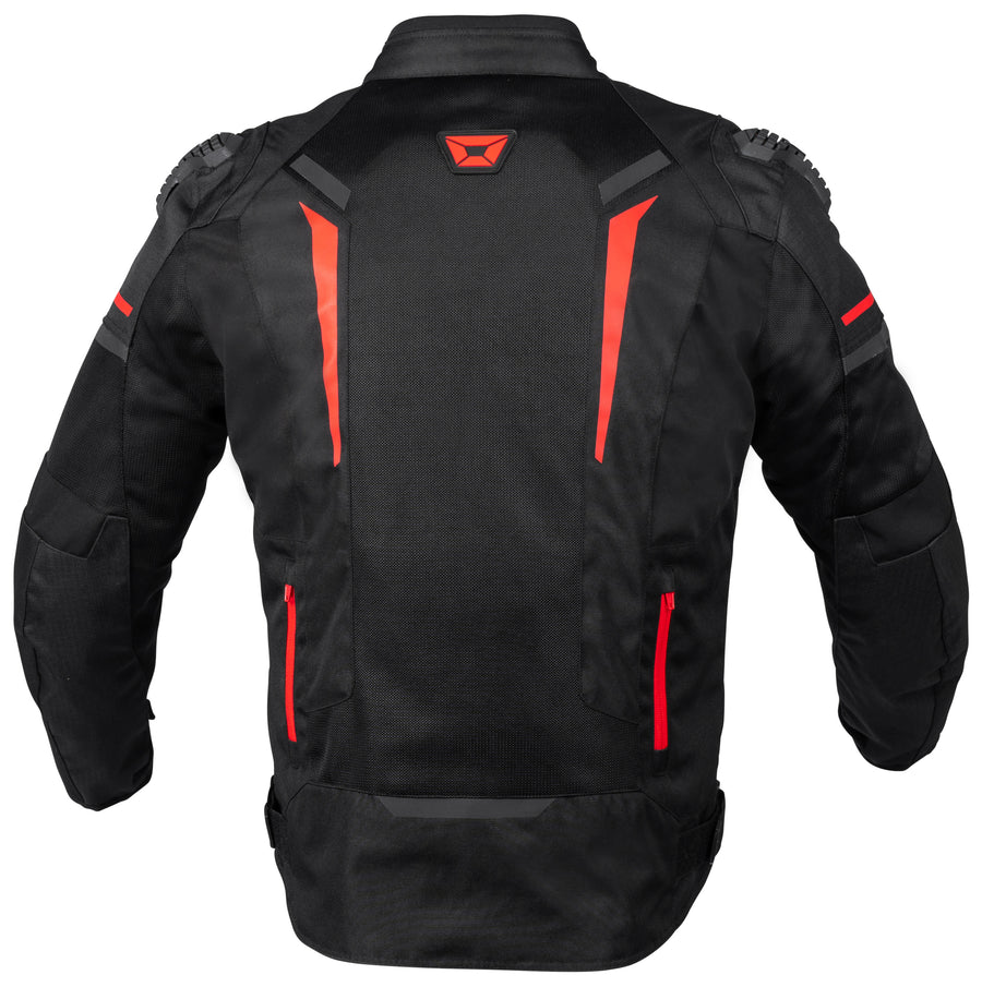 HYPER-FLO AIR V2 JKT BKRD 2X