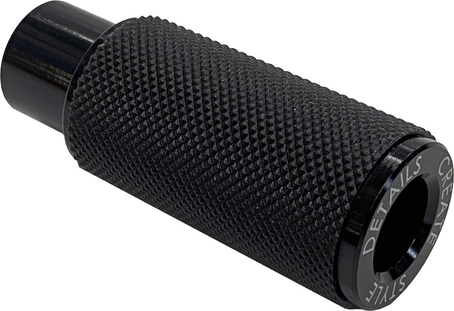 NL SHIFTER PEG RUBBER FINE KNURL